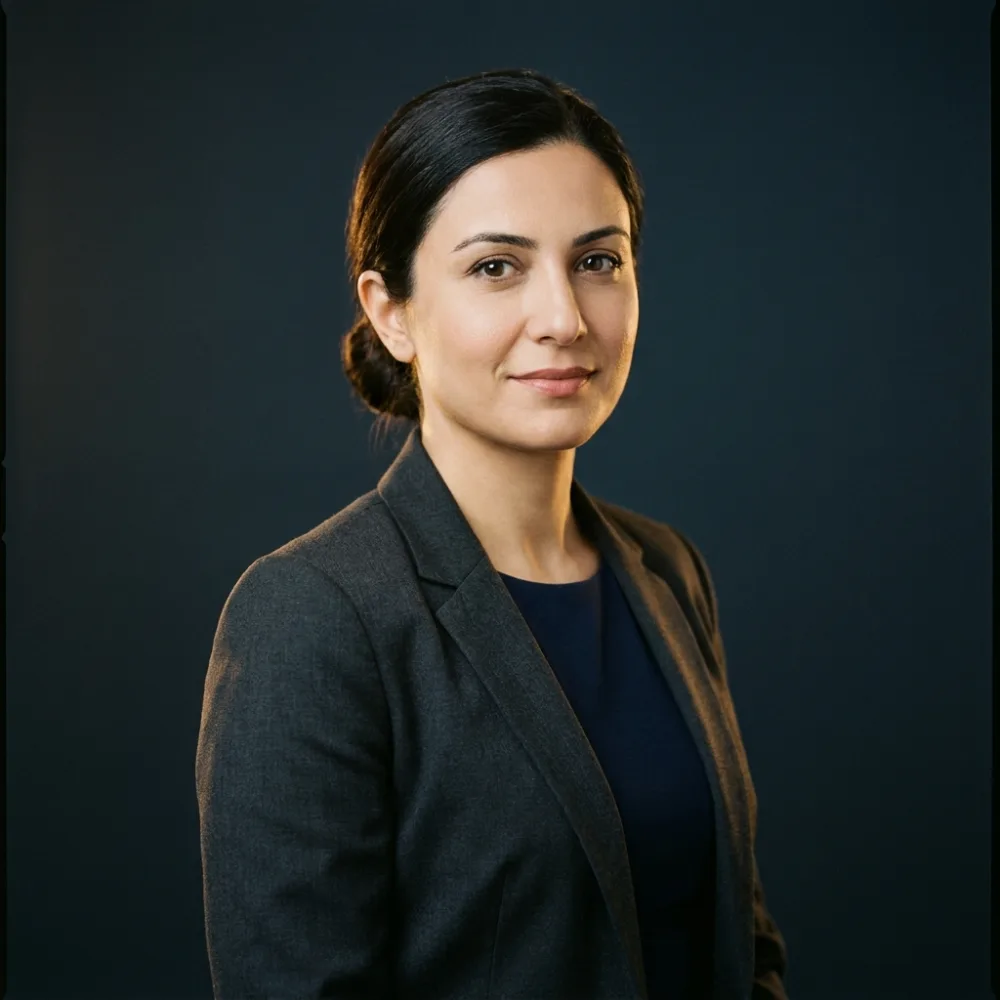 Zeynep Arslan, operasyon danışmanlığı lideri